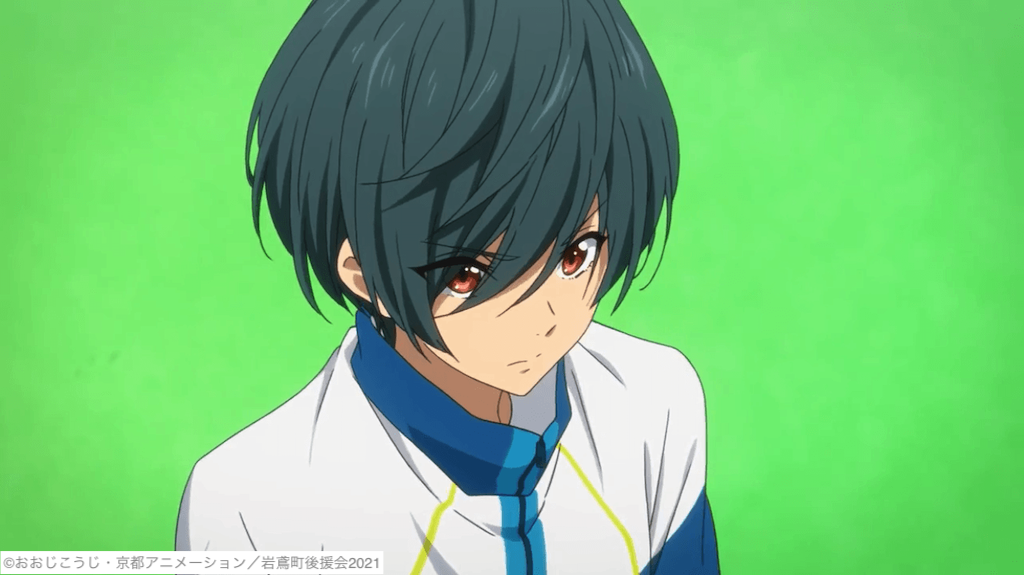 ハイ☆スピード! ラストハッピー賞 七瀬遙 桐嶋郁弥 描き下ろし